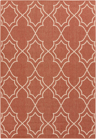 Surya Alfresco ALF-9591 Cherry Area Rug 5'3'' x 7'6''