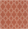 Surya Alfresco ALF-9591 Cherry Area Rug 7'3'' Square