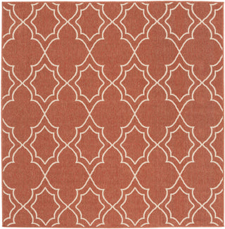 Surya Alfresco ALF-9591 Cherry Area Rug 7'3'' Square