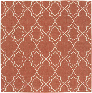 Surya Alfresco ALF-9591 Cherry Area Rug 7'3'' Square