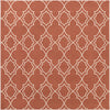 Surya Alfresco ALF-9591 Cherry Area Rug 8'9'' Square