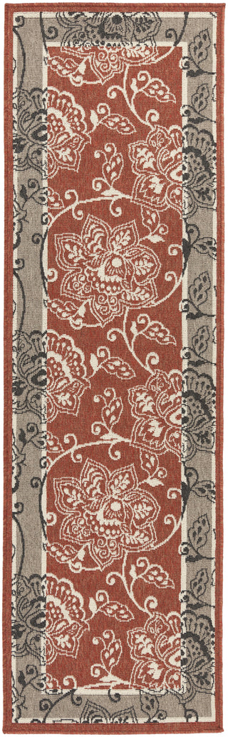 Surya Alfresco ALF-9593 Area Rug 2'3'' X 7'9'' Runner