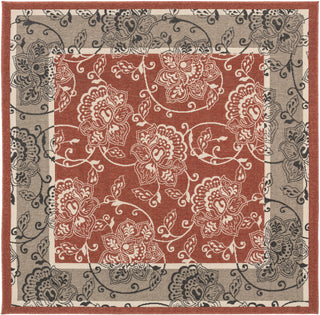 Surya Alfresco ALF-9593 Area Rug 7'3'' Square