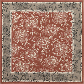 Surya Alfresco ALF-9593 Cherry Area Rug 8'9'' Square