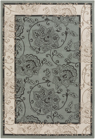 Surya Alfresco ALF-9594 Moss Area Rug 5'3'' x 7'6''