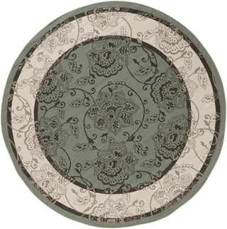 Surya Alfresco ALF-9594 Moss Area Rug 7'3'' Round