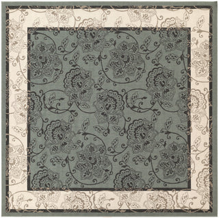 Surya Alfresco ALF-9594 Moss Area Rug 8'9'' Square