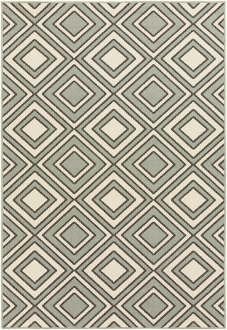 Surya Alfresco ALF-9595 Moss Area Rug 5'3'' x 7'6''