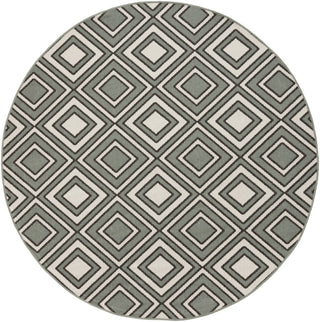 Surya Alfresco ALF-9595 Moss Area Rug 7'3'' Round