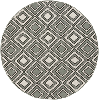 Surya Alfresco ALF-9595 Moss Area Rug 7'3'' Round