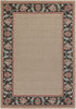 Surya Alfresco ALF-9597 Taupe Area Rug 5'3'' x 7'6''