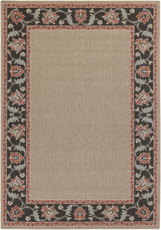 Surya Alfresco ALF-9597 Taupe Area Rug 5'3'' x 7'6''