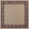Surya Alfresco ALF-9597 Taupe Area Rug 7'3'' Square