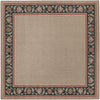 Surya Alfresco ALF-9597 Taupe Area Rug 8'9'' Square