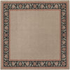 Surya Alfresco ALF-9597 Taupe Area Rug 8'9'' Square