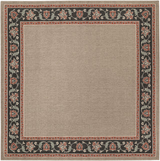 Surya Alfresco ALF-9597 Taupe Area Rug 8'9'' Square