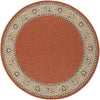Surya Alfresco ALF-9598 Area Rug 7'3'' Round