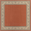 Surya Alfresco ALF-9598 Cherry Area Rug 8'9'' Square