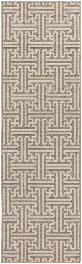 Surya Alfresco ALF-9599 Taupe Area Rug 2'3'' X 7'9'' Runner