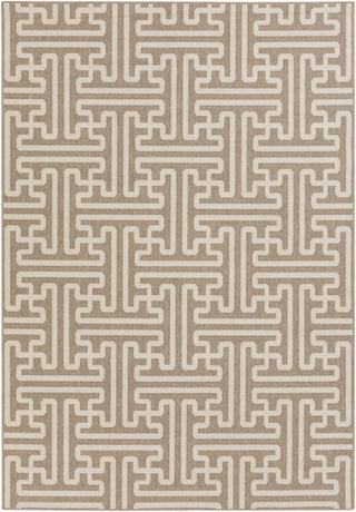 Surya Alfresco ALF-9599 Taupe Area Rug 5'3'' x 7'6''