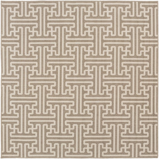 Surya Alfresco ALF-9599 Taupe Area Rug 7'3'' Square