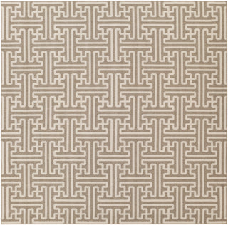 Surya Alfresco ALF-9599 Taupe Area Rug 8'9'' Square