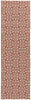 Surya Alfresco ALF-9600 Cherry Area Rug 2'3'' X 7'9'' Runner