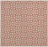 Surya Alfresco ALF-9600 Cherry Area Rug 7'3'' Square