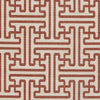 Surya Alfresco ALF-9600 Cherry Machine Loomed Area Rug Sample Swatch