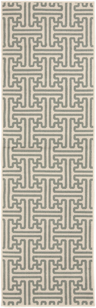 Surya Alfresco ALF-9601 Moss Area Rug 2'3'' x 7'9'' Runner