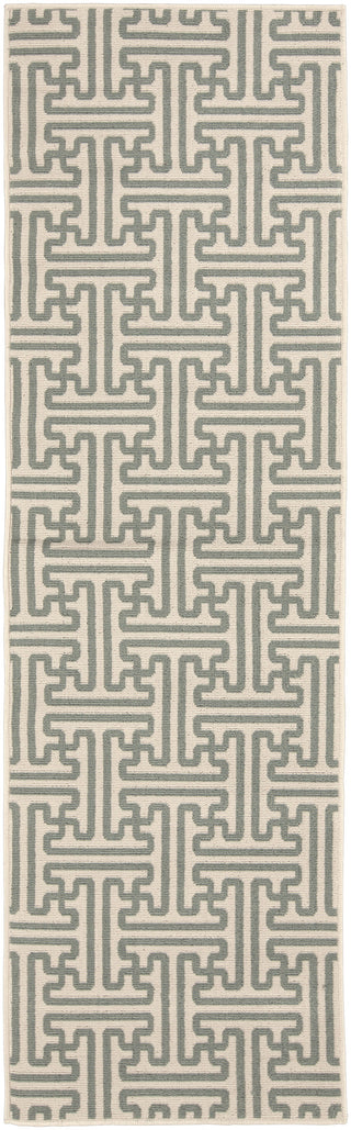 Surya Alfresco ALF-9601 Moss Area Rug 2'3'' X 7'9'' Runner