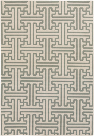 Surya Alfresco ALF-9601 Moss Area Rug 5'3'' x 7'6''