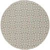 Surya Alfresco ALF-9601 Moss Area Rug 7'3'' Round