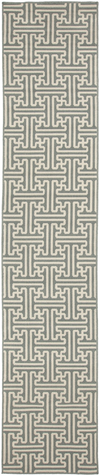 Surya Alfresco ALF-9603 Moss Area Rug 2'3'' x 7'9'' Runner