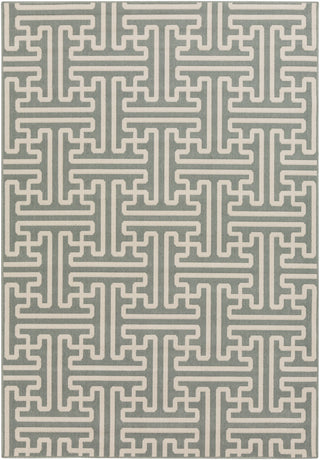 Surya Alfresco ALF-9603 Moss Area Rug 5'3'' x 7'6''