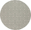 Surya Alfresco ALF-9603 Moss Area Rug 7'3'' Round