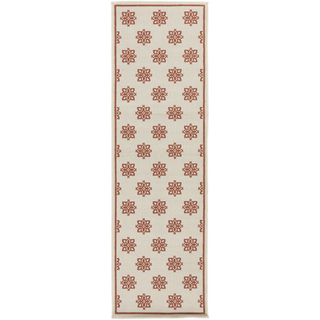 Surya Alfresco ALF-9605 Beige Area Rug 2'3'' x 7'9'' Runner