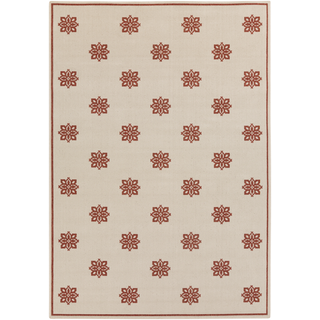 Surya Alfresco ALF-9605 Beige Area Rug 5'3'' x 7'6''