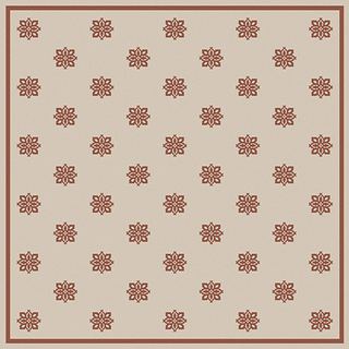 Surya Alfresco ALF-9605 Beige Area Rug 7'3'' Square