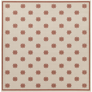 Surya Alfresco ALF-9605 Beige Area Rug 8'9'' Square