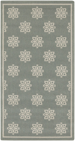 Surya Alfresco ALF-9606 Moss Area Rug 2'3'' x 4'6''