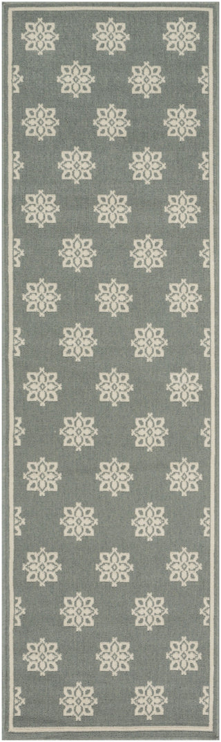 Surya Alfresco ALF-9606 Moss Area Rug 2'3'' x 7'9'' Runner