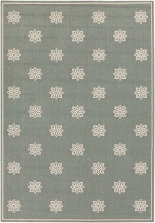 Surya Alfresco ALF-9606 Moss Area Rug 5'3'' x 7'6''