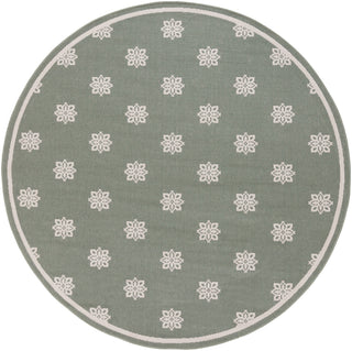 Surya Alfresco ALF-9606 Moss Area Rug 7'3'' Round