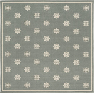 Surya Alfresco ALF-9606 Moss Area Rug 7'3'' Square