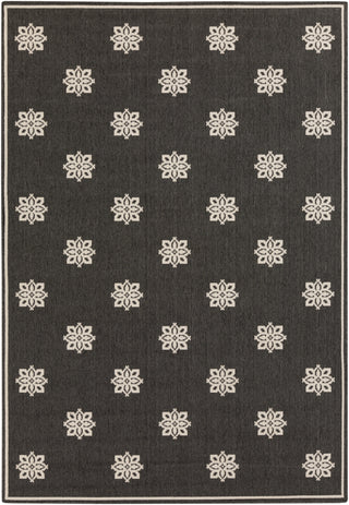 Surya Alfresco ALF-9608 Black Area Rug 5'3'' x 7'6''