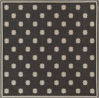 Surya Alfresco ALF-9608 Black Area Rug 8'9'' Square