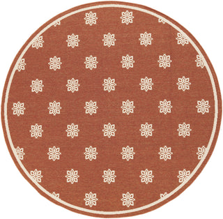 Surya Alfresco ALF-9611 Cherry Area Rug 7'3'' Round