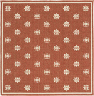 Surya Alfresco ALF-9611 Cherry Area Rug 7'3'' Square