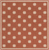 Surya Alfresco ALF-9611 Cherry Area Rug 7'3'' Square